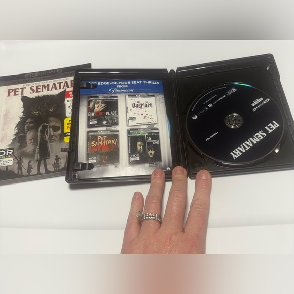 Stephen King 4K Ultra Bundle w Doctor Sleep, IT, Pet Sematary, & Dark Tower. - Picture 3 of 6